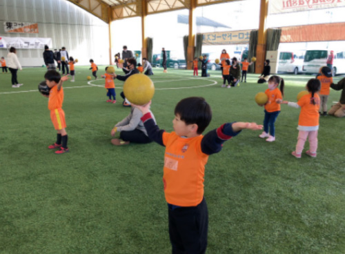 「エスパルス親子サッカー教室」画像